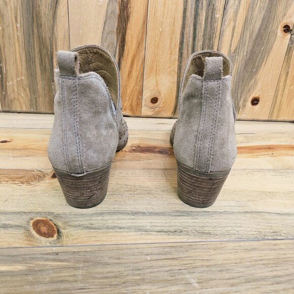 Lucky Brand Barlenna Studded Booties Ankle Boots Size 8.5 - Picture 4 of 6